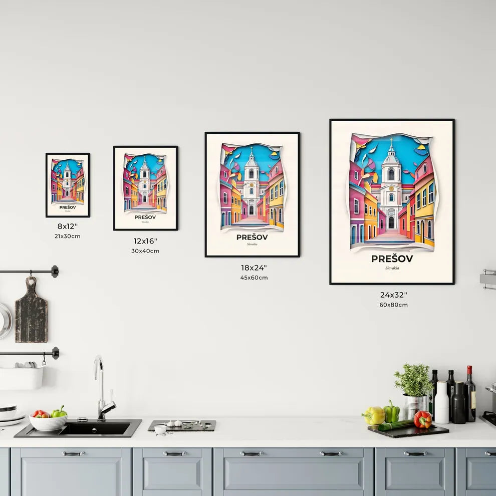 Vivid Prešov, Slovakia, Kitchen Art