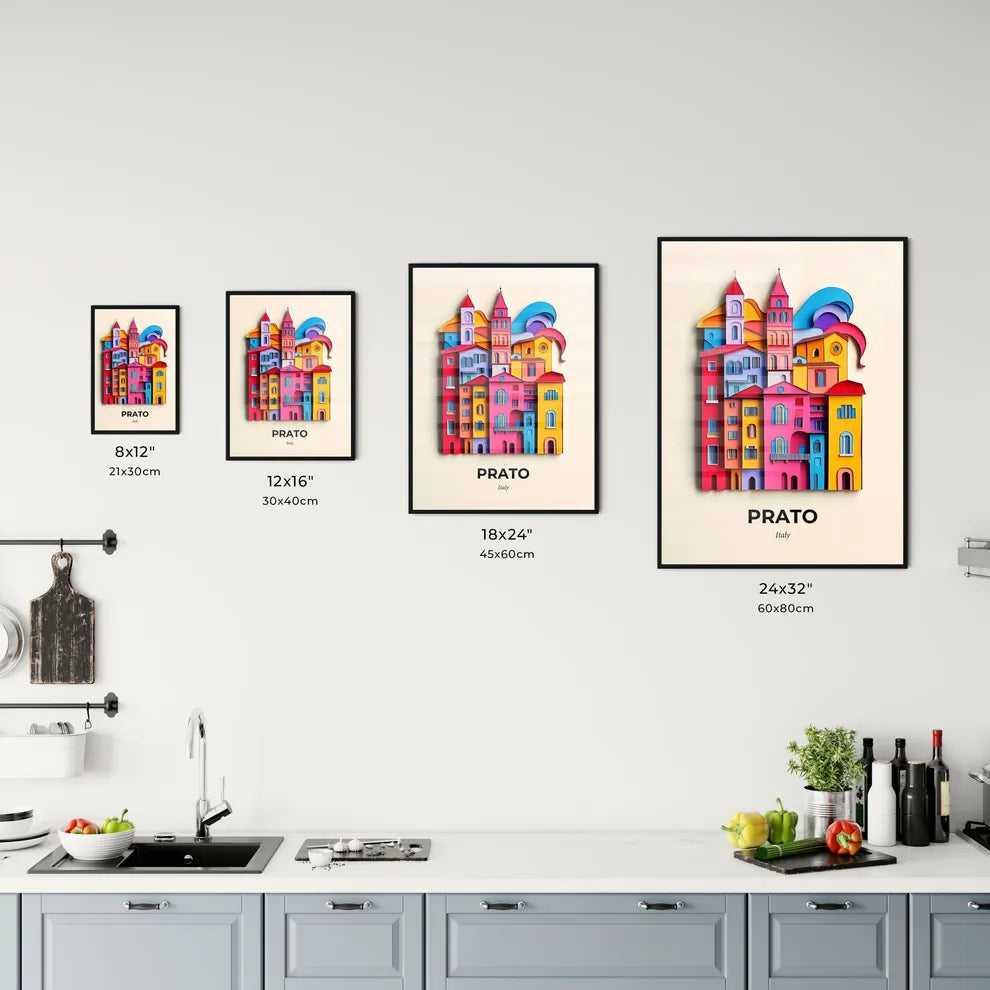 Vivid Prato, Italy, Kitchen Art