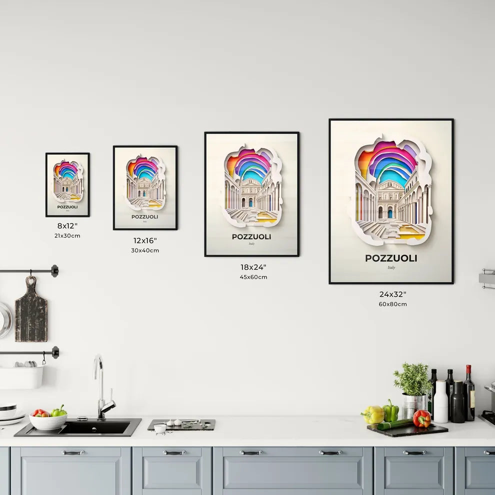 Vivid Pozzuoli, Italy, Kitchen Art