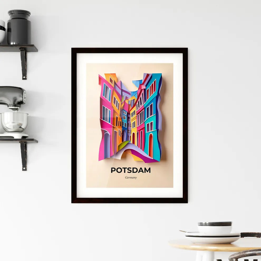 Vivid Potsdam, Germany, Framed Wall Art