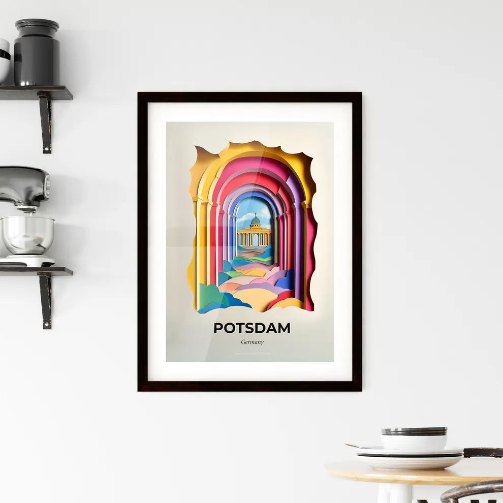 Vivid Potsdam, Germany, Framed Wall Art