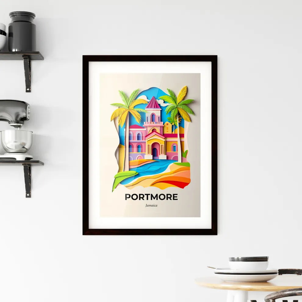 Vivid Portmore, Jamaica, Framed Wall Art