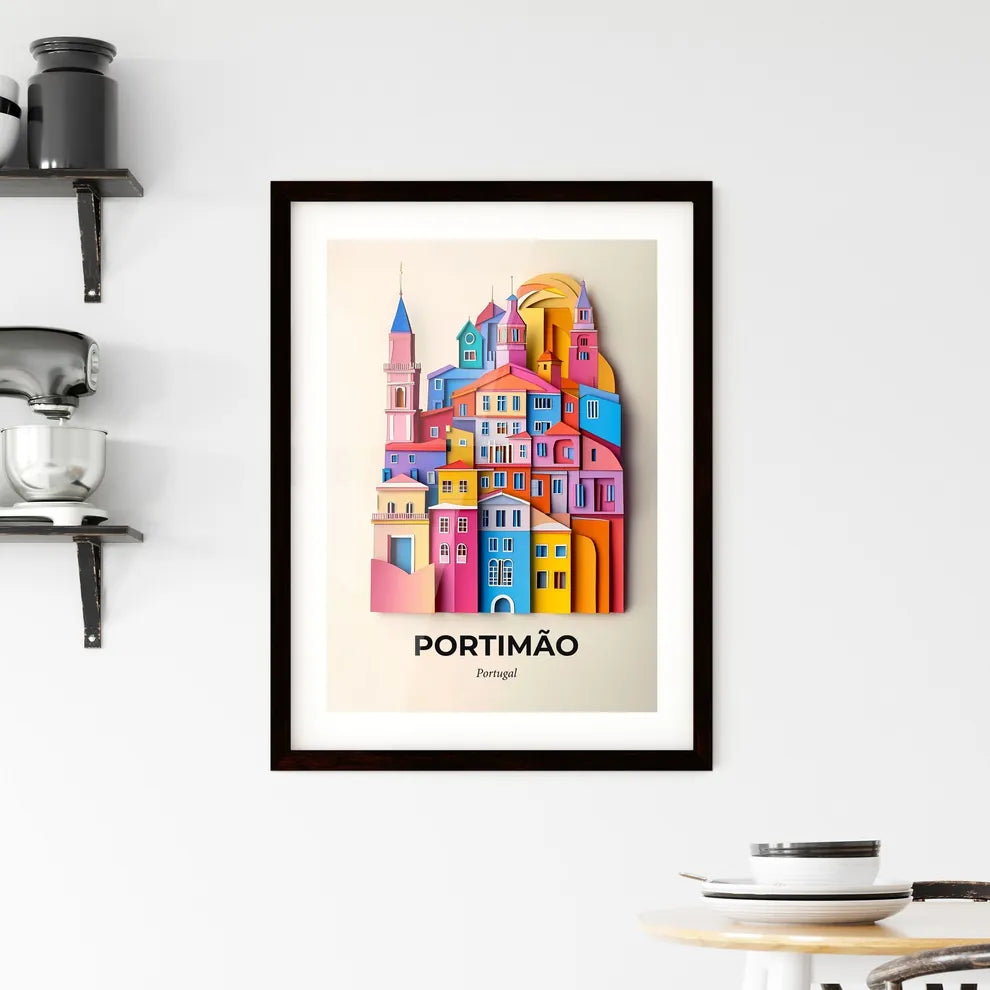 Vivid Portimão, Portugal, Framed Wall Art