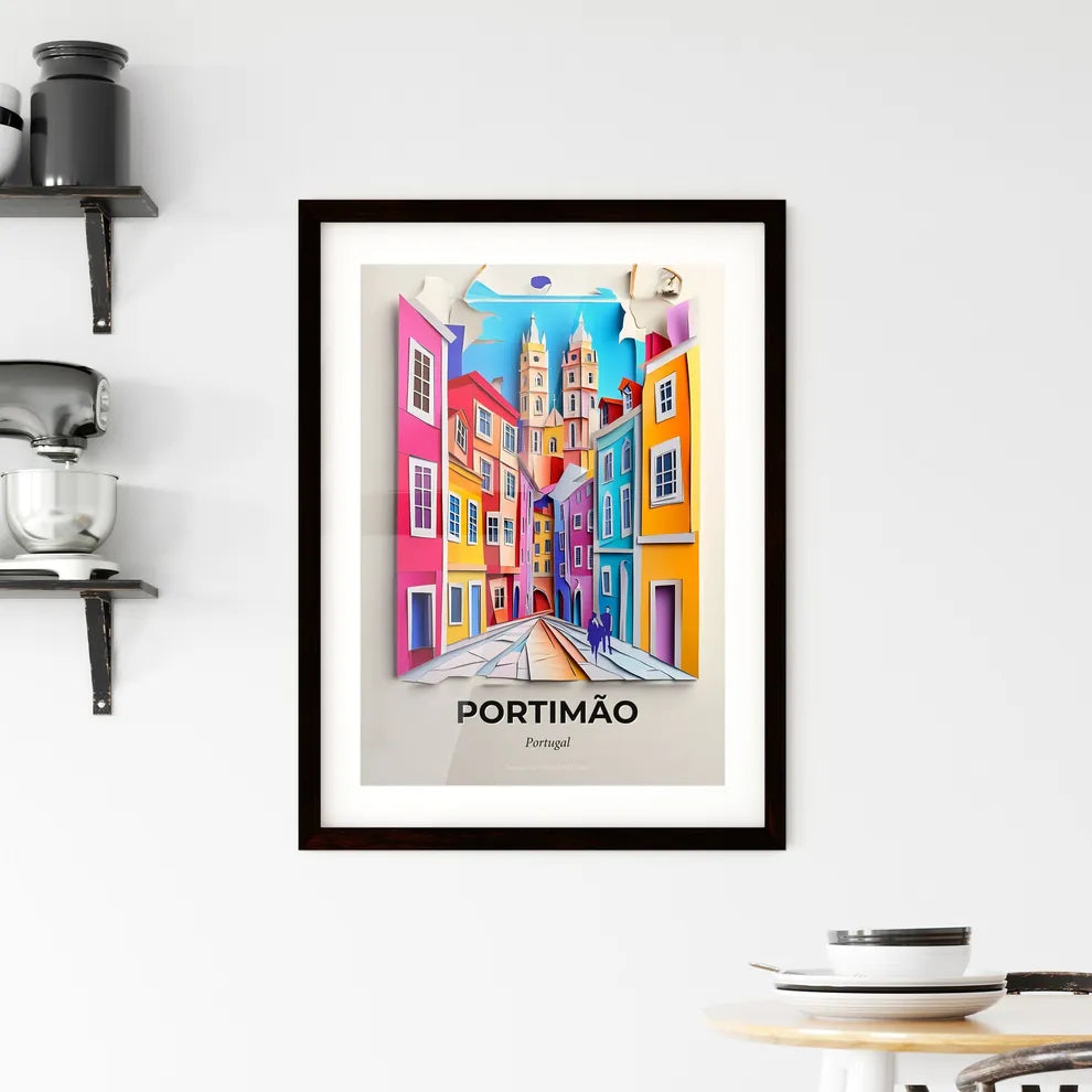 Vivid Portimão, Portugal, Framed Wall Art