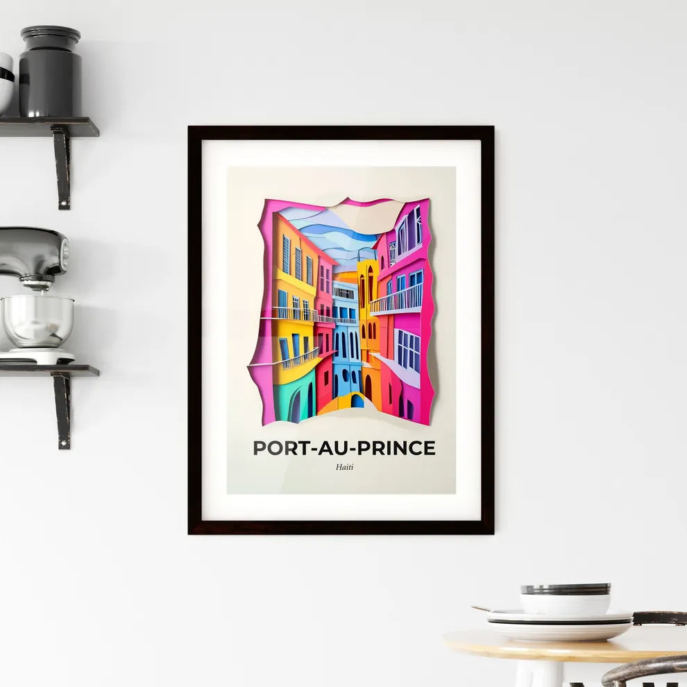 Vivid Por, Framed Wall Art