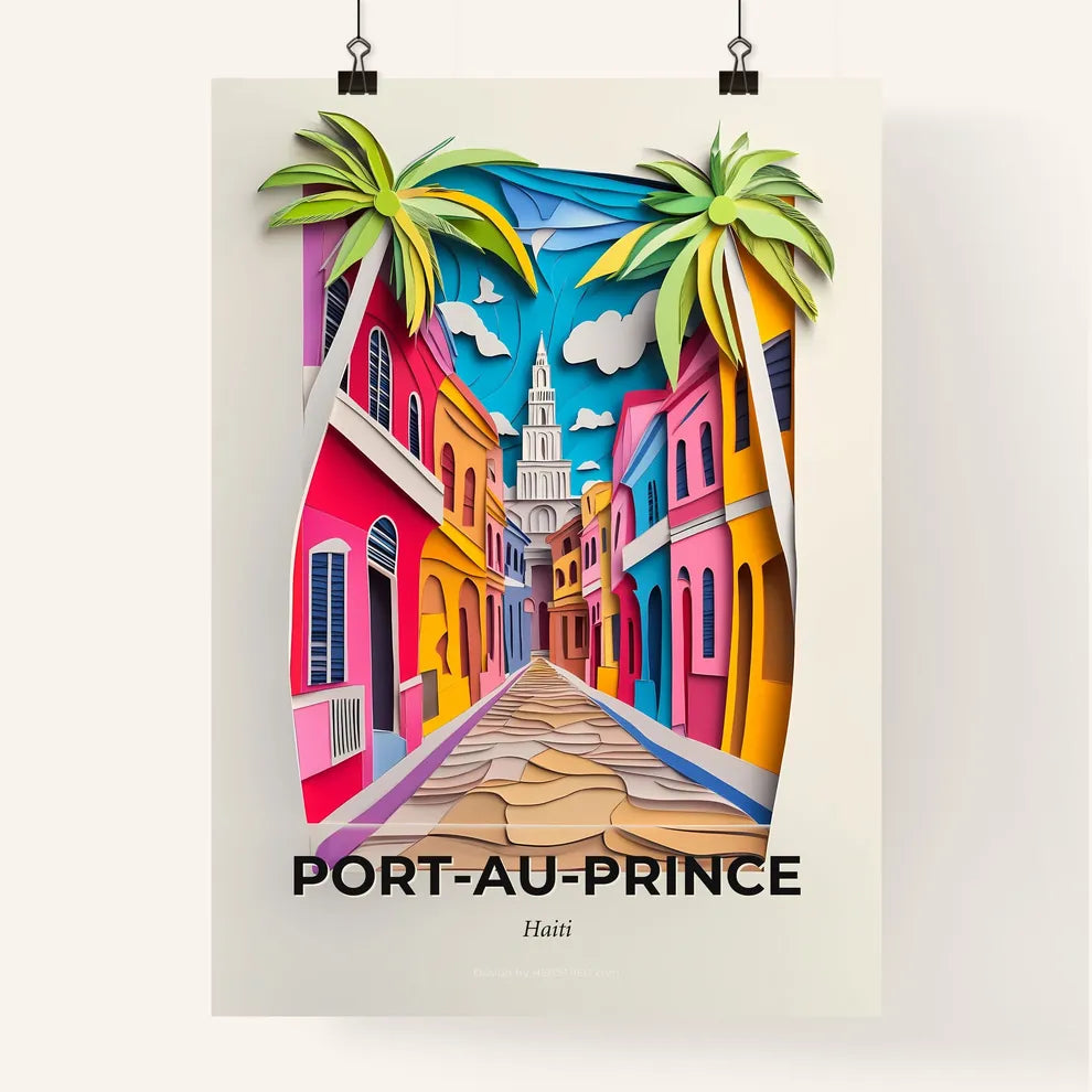 Vivid Por, Colorful Poster