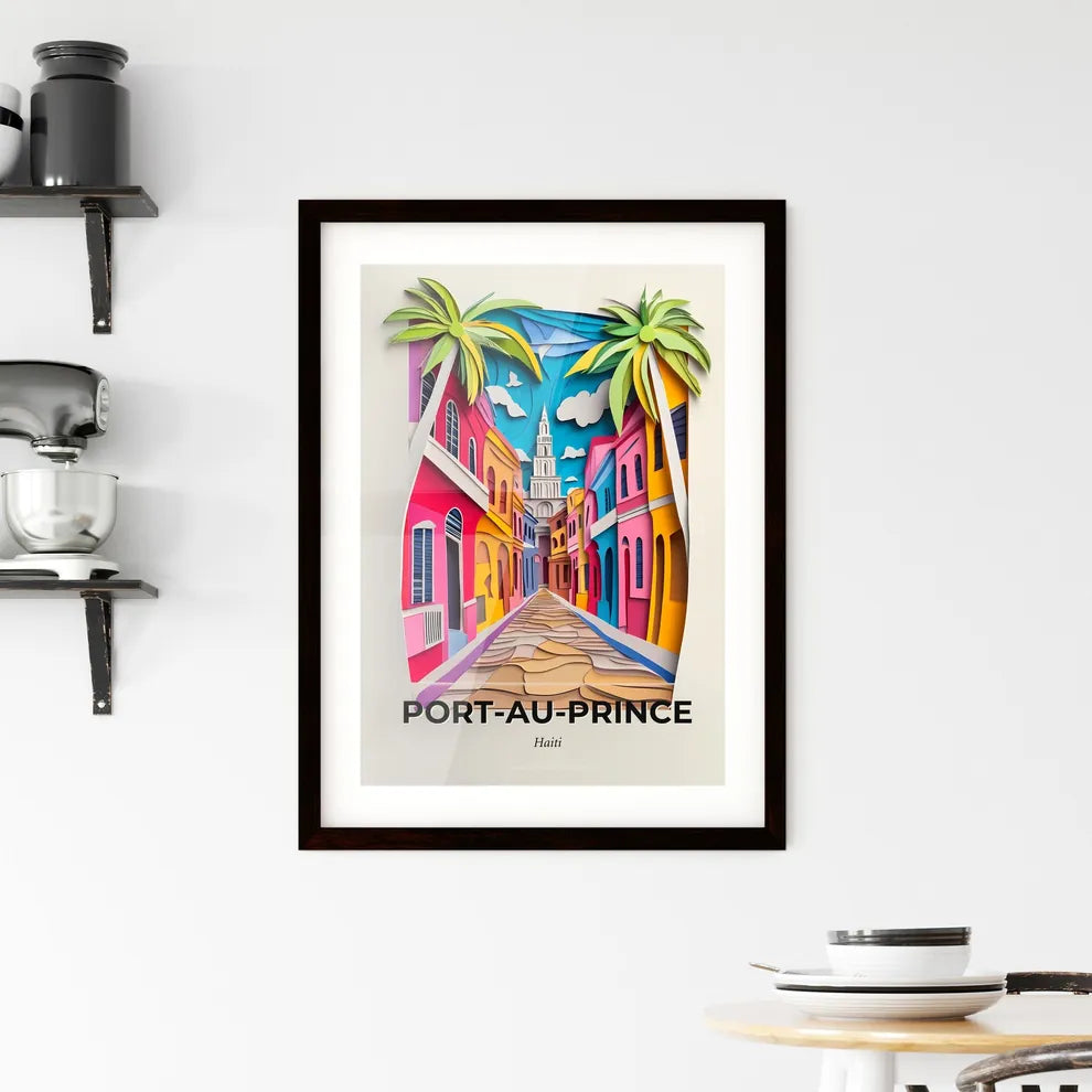 Vivid Por, Framed Wall Art