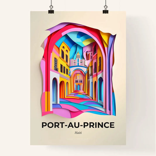 Vivid Por, Colorful Poster