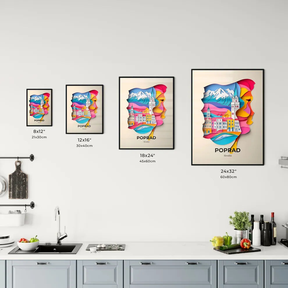 Vivid Poprad, Slovakia, Kitchen Art