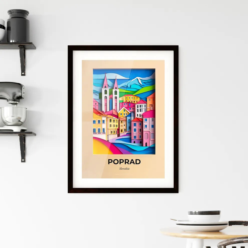 Vivid Poprad, Slovakia, Framed Wall Art