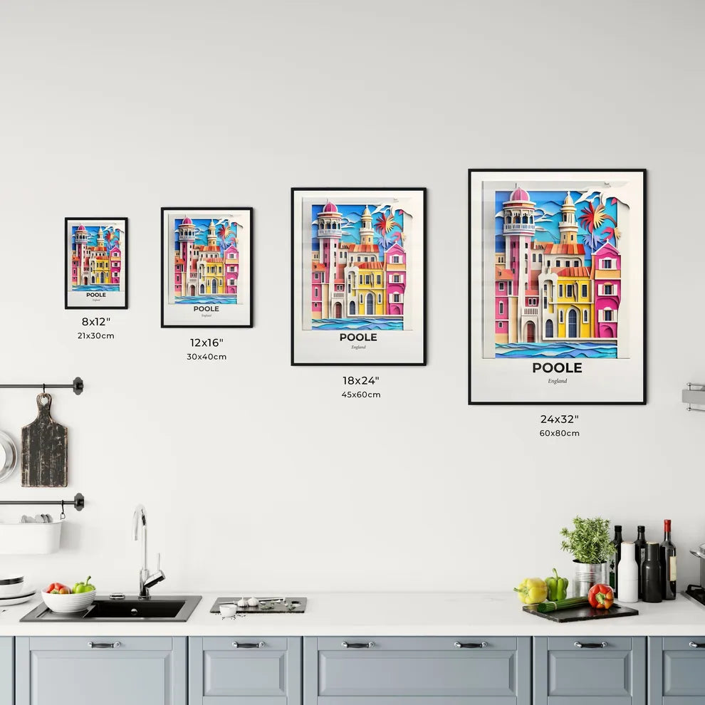 Vivid Poole, England, Kitchen Art