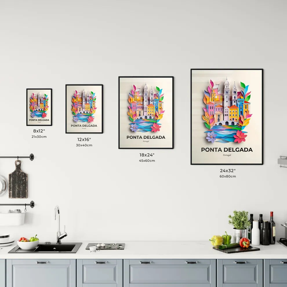 Vivid Ponta Delgada, Portugal, Kitchen Art