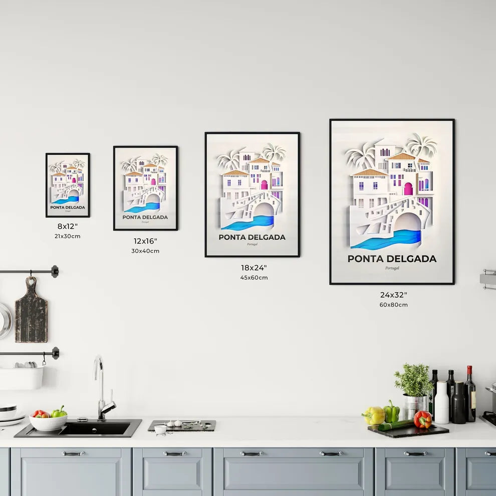 Vivid Ponta Delgada, Portugal, Kitchen Art
