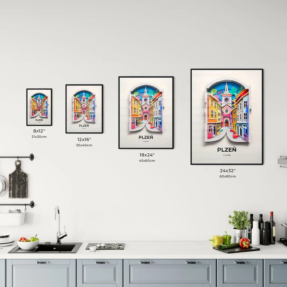 Vivid Plzeň, Czechia, Kitchen Art