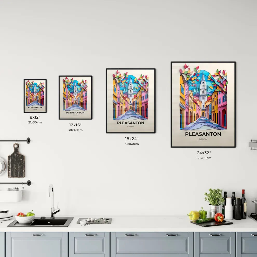 Vivid Pleasanton, California, Kitchen Art