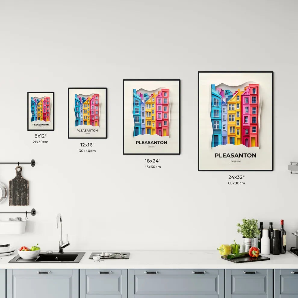 Vivid Pleasanton, California, Kitchen Art