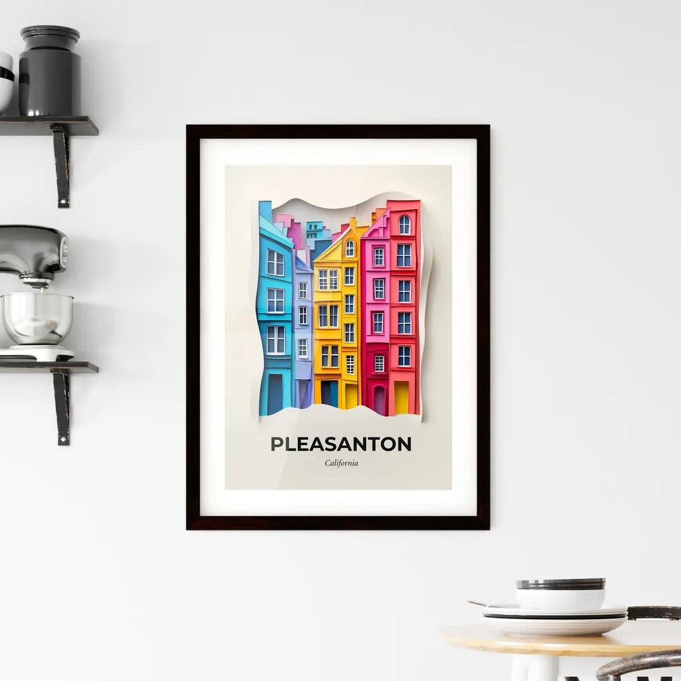 Vivid Pleasanton, California, Framed Wall Art