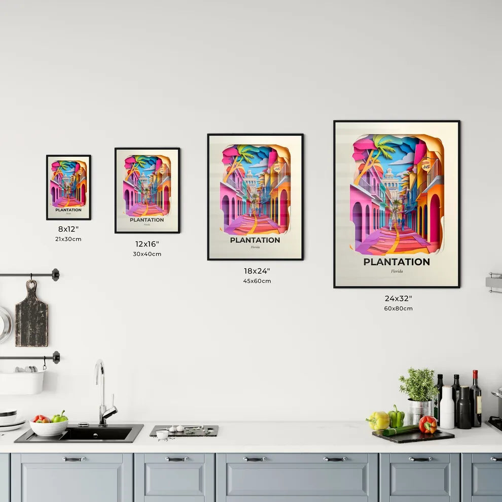 Vivid Plantation, Florida, Kitchen Art