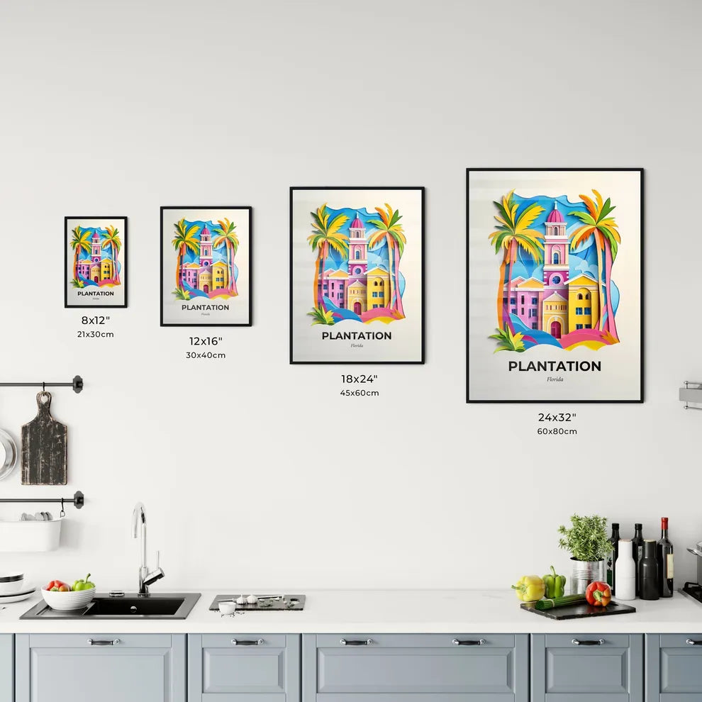 Vivid Plantation, Florida, Kitchen Art