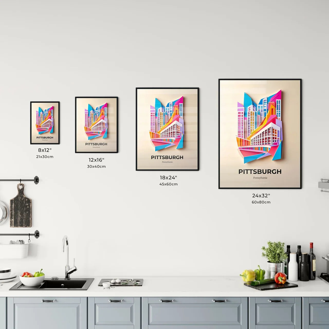 Vivid Pittsburgh, Pennsylvania, Kitchen Art
