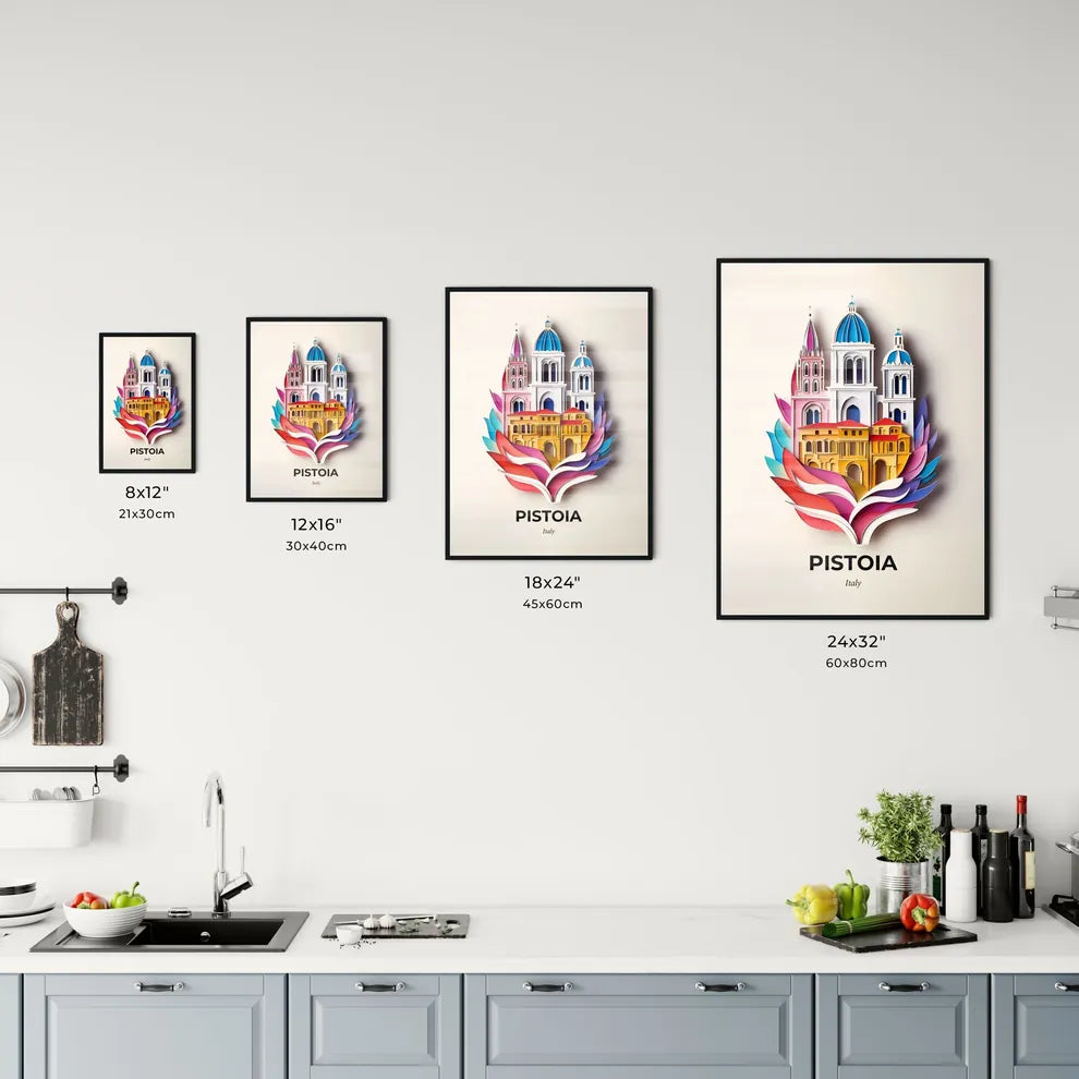 Vivid Pistoia, Italy, Kitchen Art