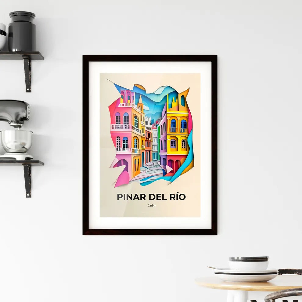 Vivid Pinar del Río, Cuba, Framed Wall Art