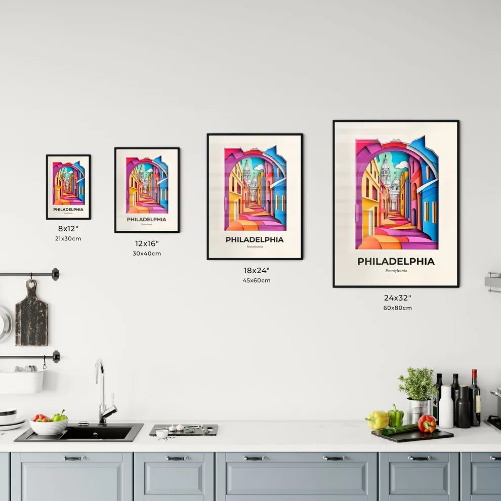 Vivid Philadelphia, Pennsylvania, Kitchen Art