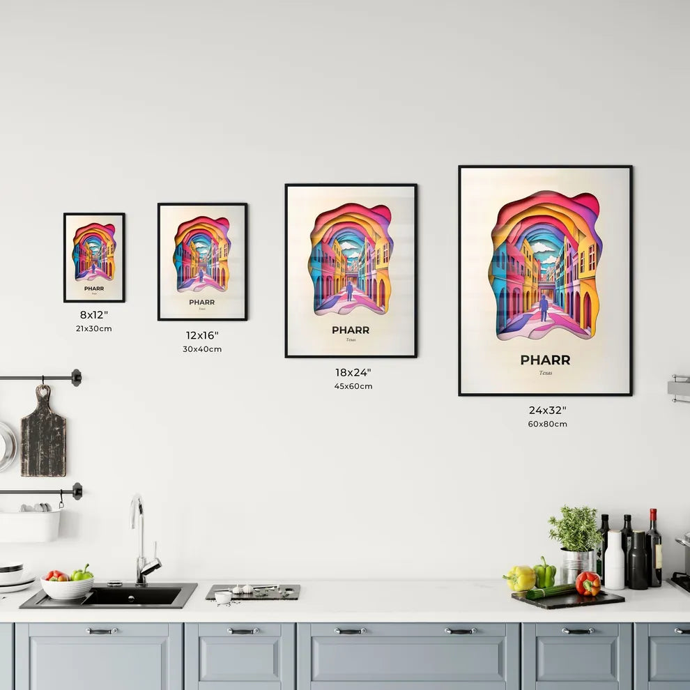 Vivid Pharr, Texas, Kitchen Art