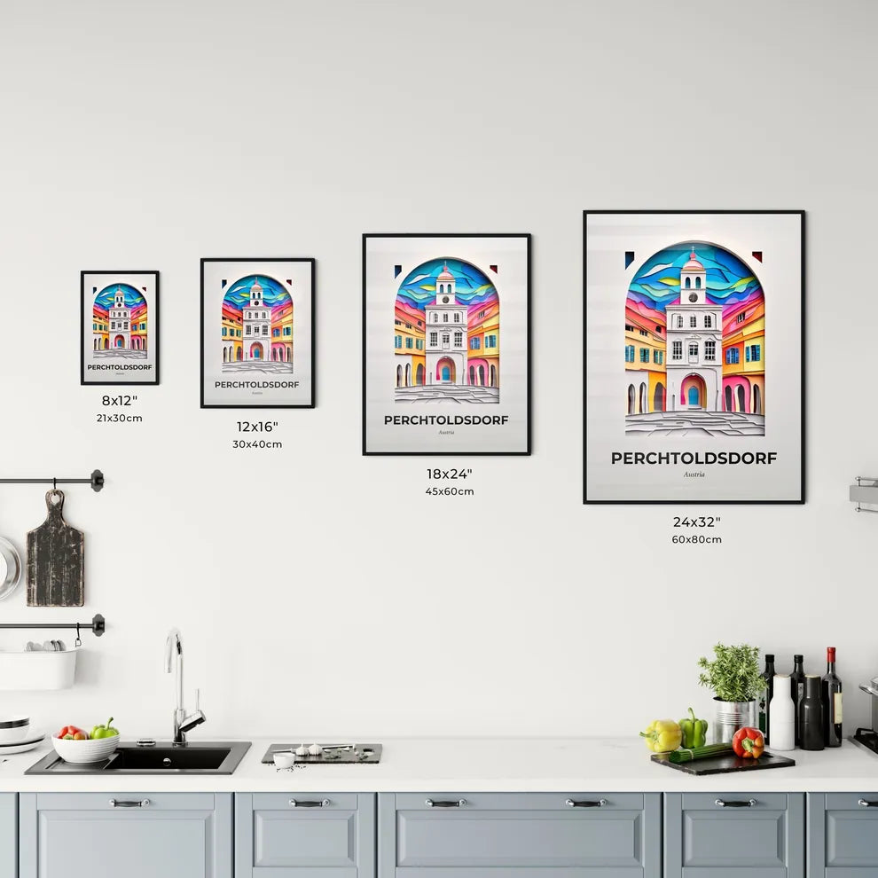 Vivid Perchtoldsdorf, Austria, Kitchen Art