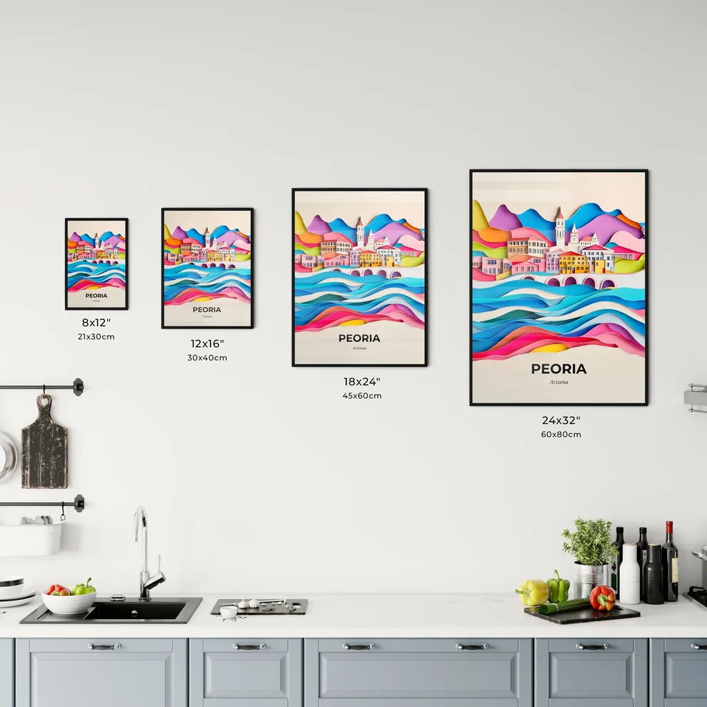 Vivid Peoria, Arizona, Kitchen Art
