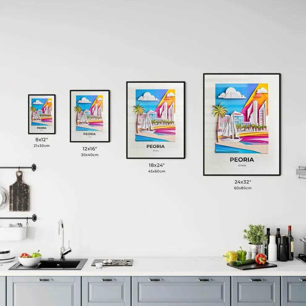 Vivid Peoria, Arizona, Kitchen Art