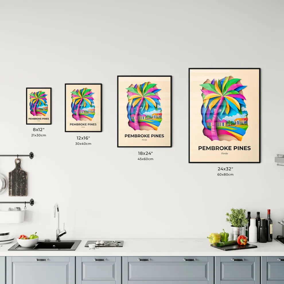 Vivid Pembroke Pines, Florida, Kitchen Art