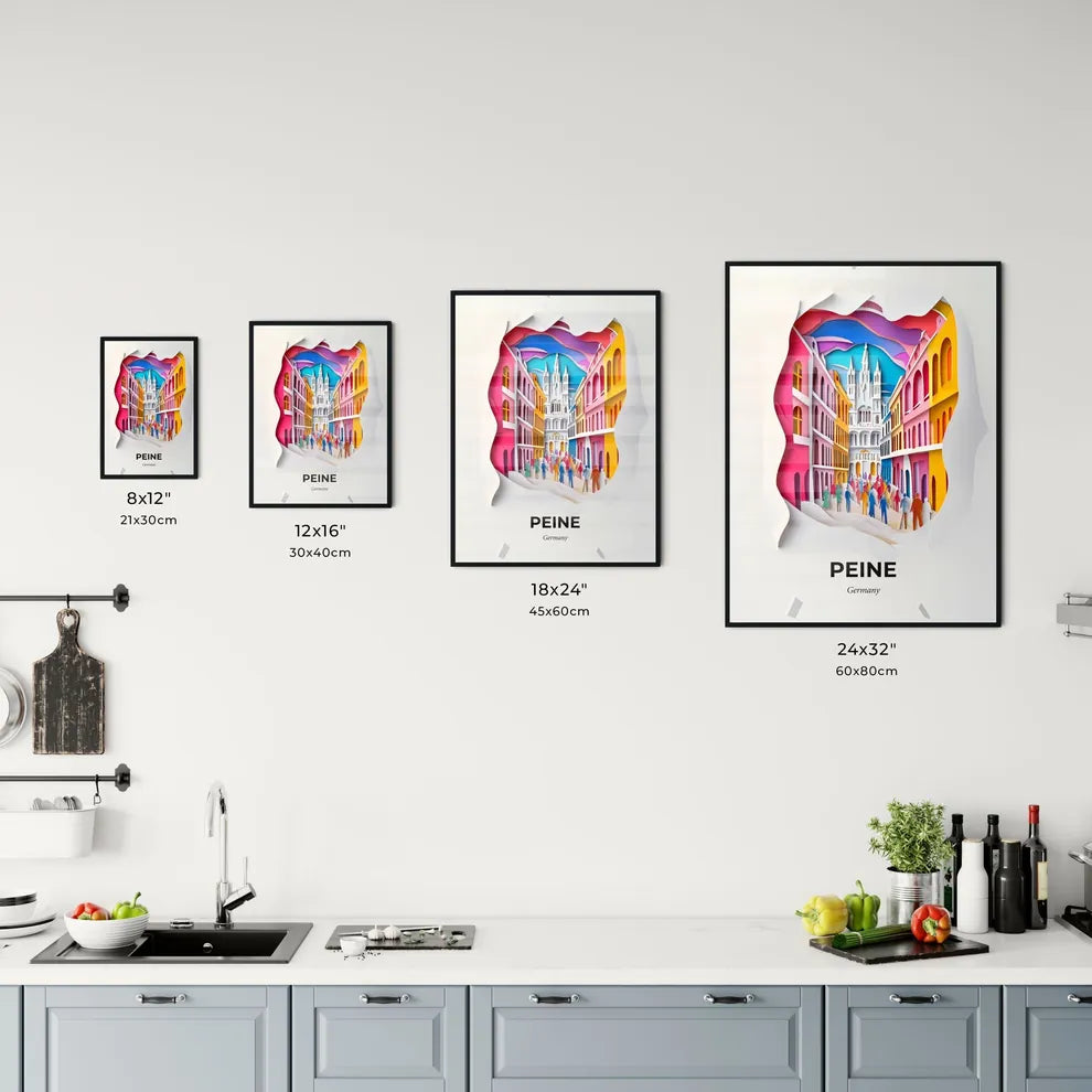 Vivid Peine, Germany, Kitchen Art