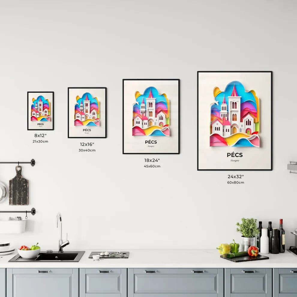 Vivid Pécs, Hungary, Kitchen Art