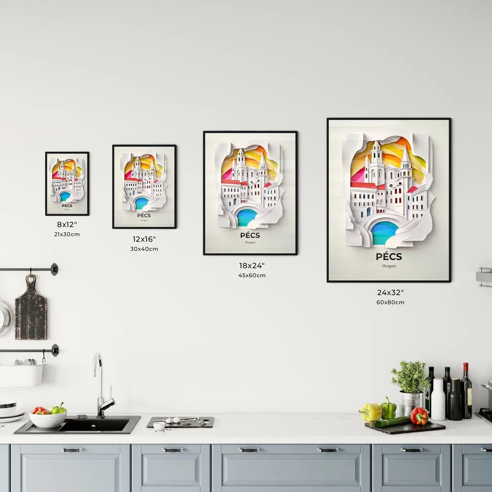 Vivid Pécs, Hungary, Kitchen Art