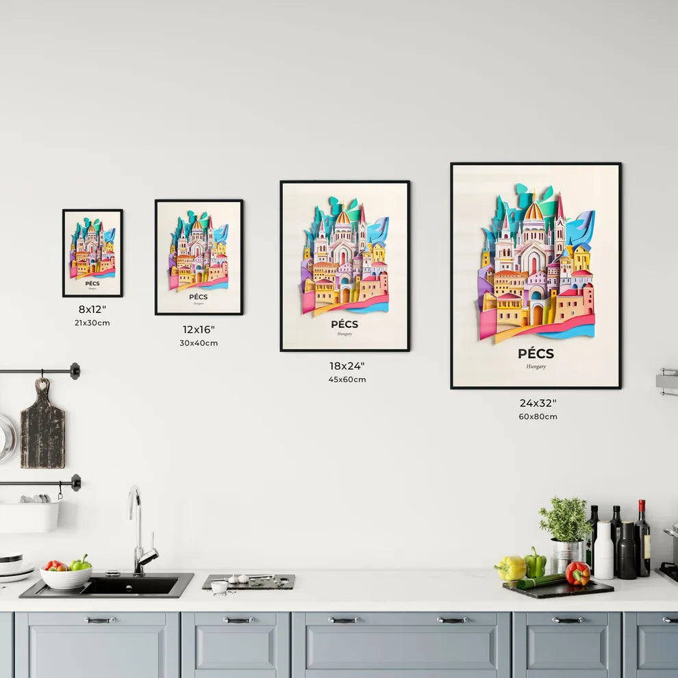 Vivid Pécs, Hungary, Kitchen Art