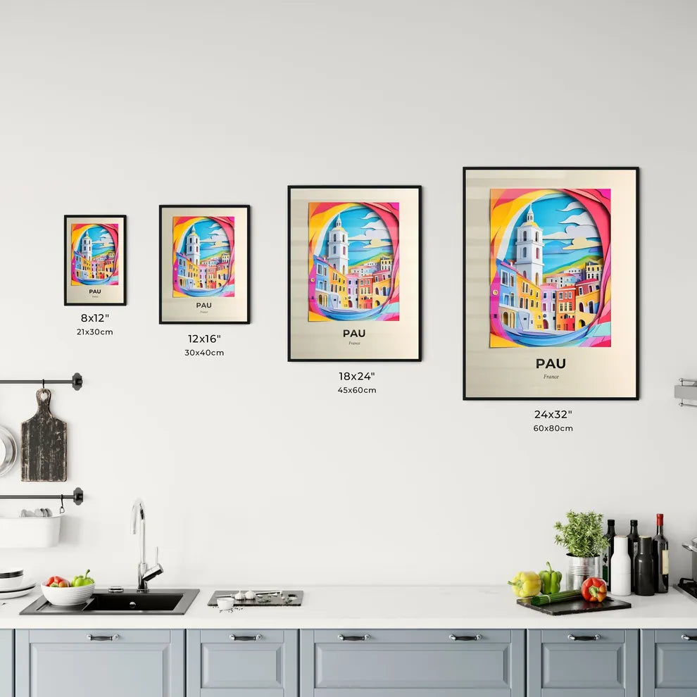 Vivid Pau, France, Kitchen Art