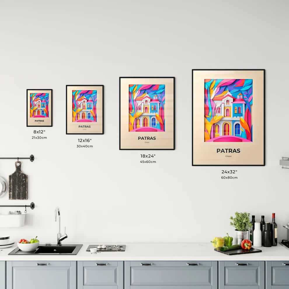 Vivid Patras, Greece, Kitchen Art