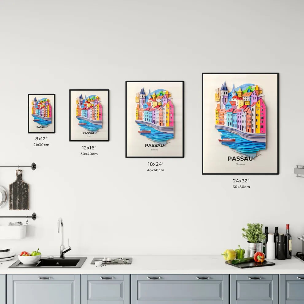 Vivid Passau, Germany, Kitchen Art