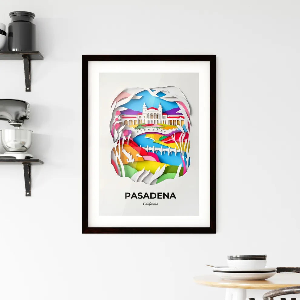 Vivid Pasadena, California, Framed Wall Art