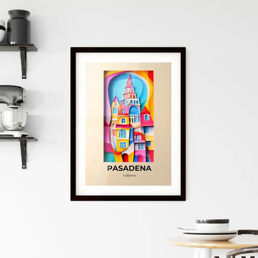 Vivid Pasadena, California, Framed Wall Art