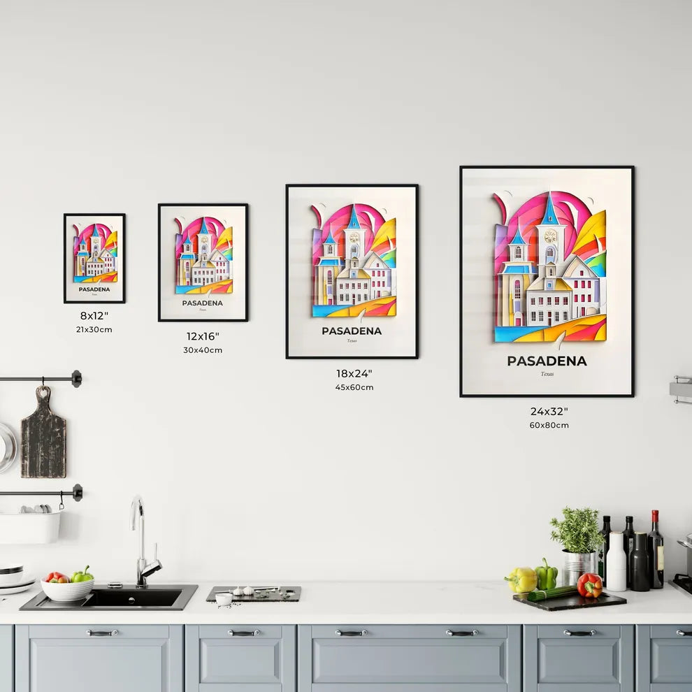 Vivid Pasadena, Texas, Kitchen Art