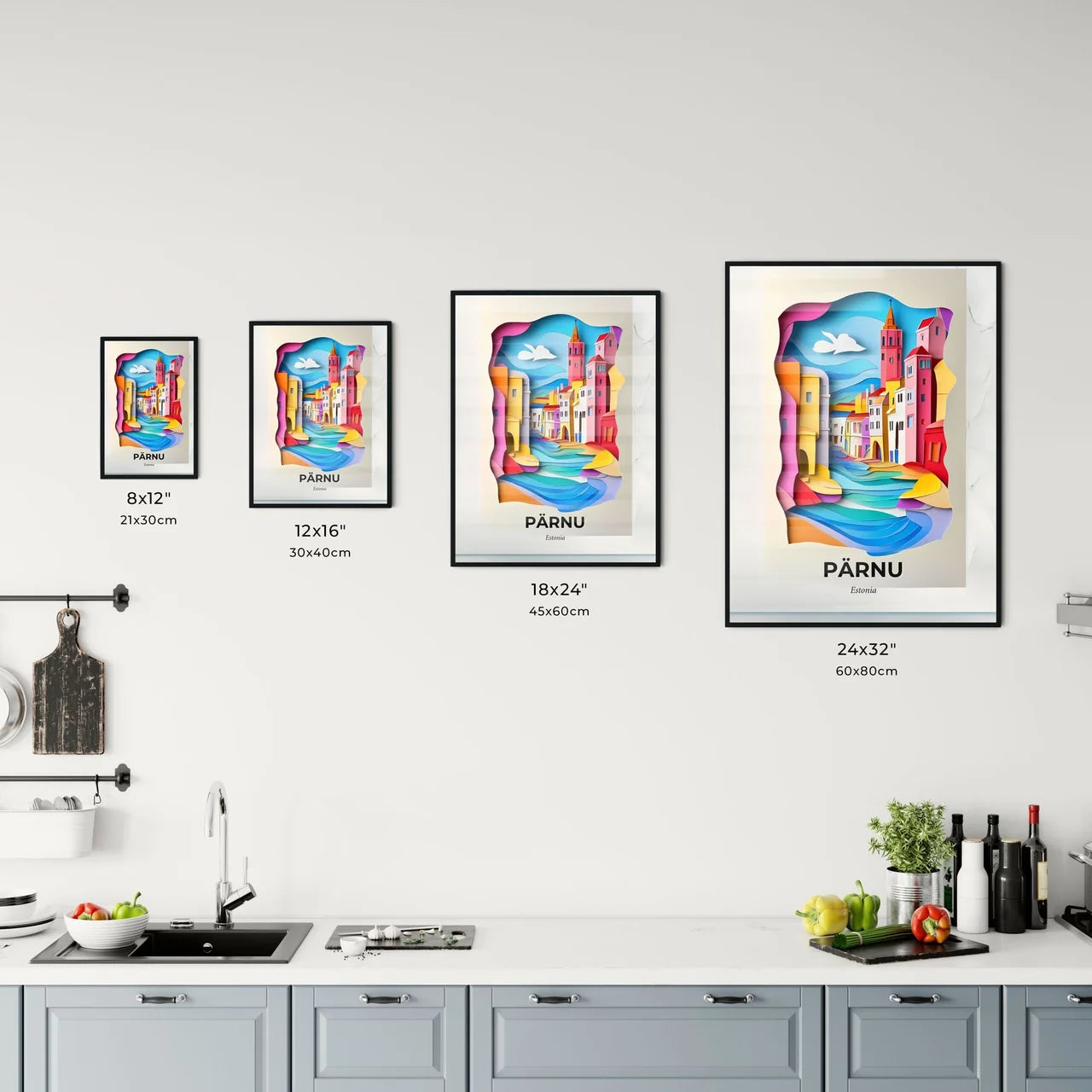 Vivid Pärnu, Estonia, Kitchen Art