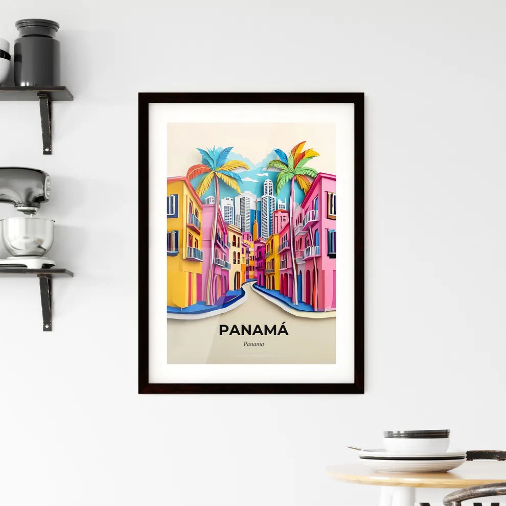 Vivid Panamá, Panama, Framed Wall Art