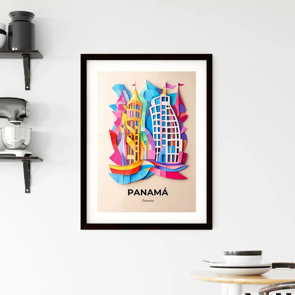 Vivid Panamá, Panama, Framed Wall Art