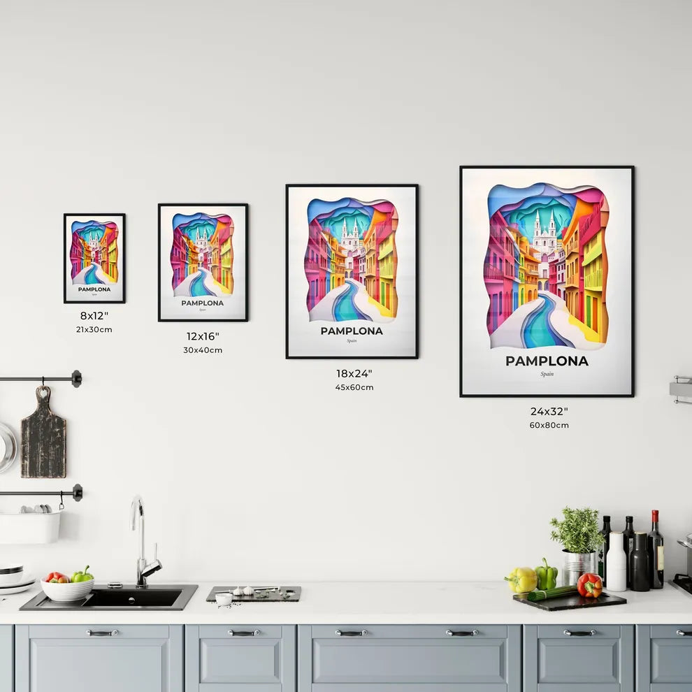 Vivid Pamplona, Spain, Kitchen Art