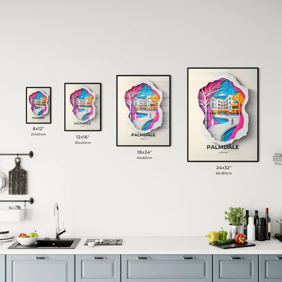 Vivid Palmdale, California, Kitchen Art