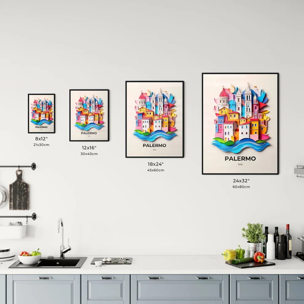 Vivid Palermo, Italy, Kitchen Art