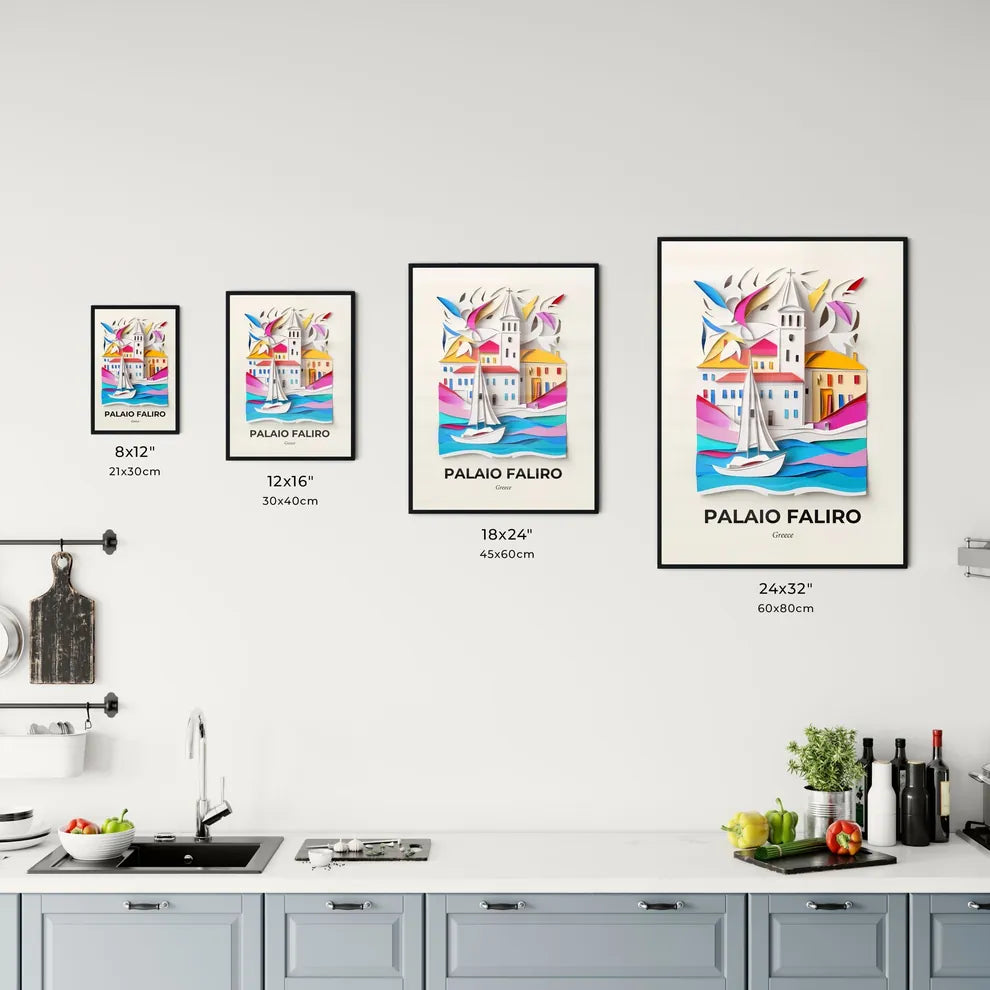 Vivid Palaio Faliro, Greece, Kitchen Art