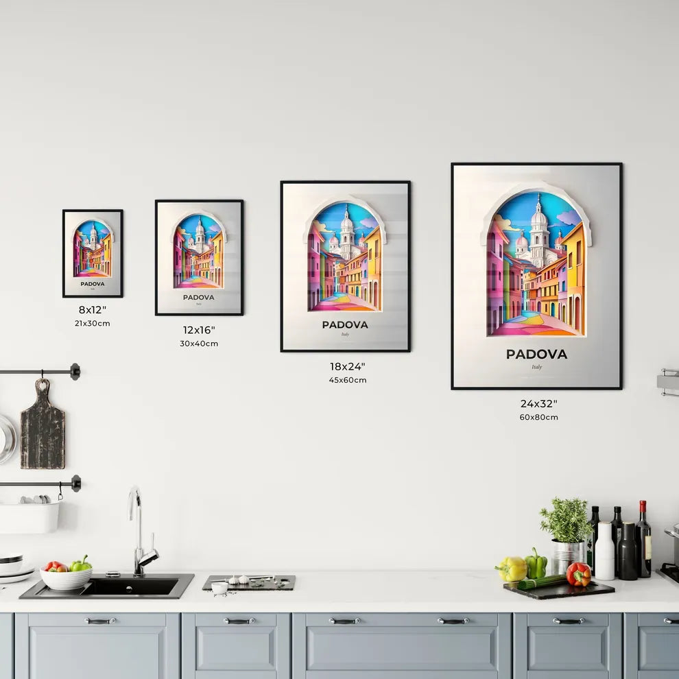 Vivid Padua, Italy, Kitchen Art